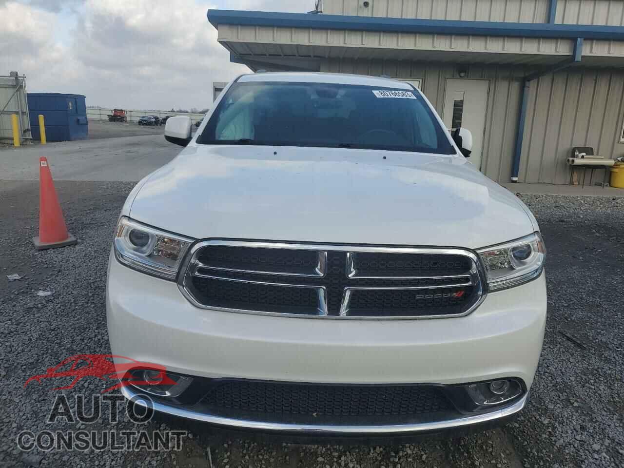 DODGE DURANGO 2018 - 1C4RDJAG6JC187564