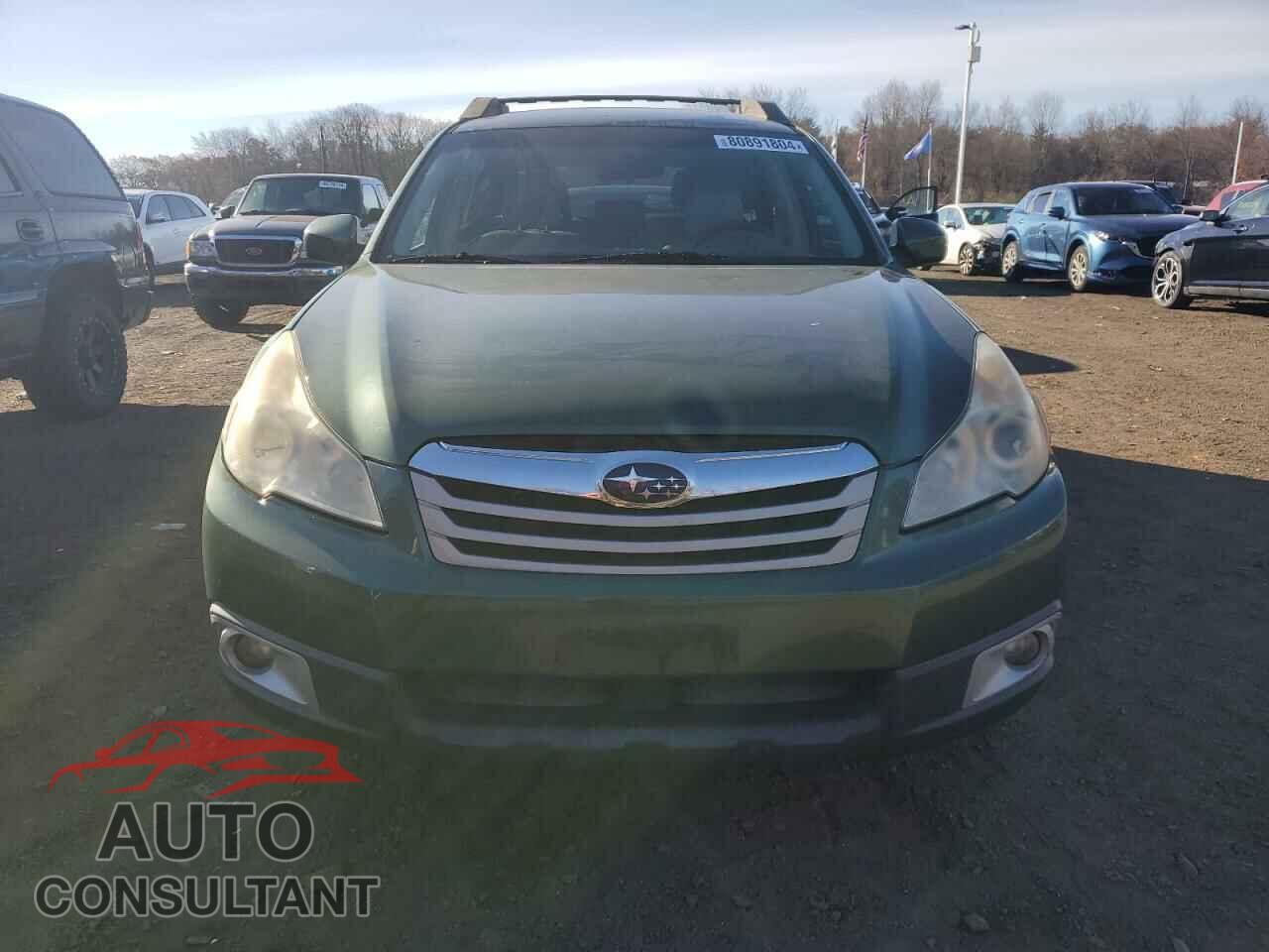 SUBARU OUTBACK 2011 - 4S4BRBCC2B3314083