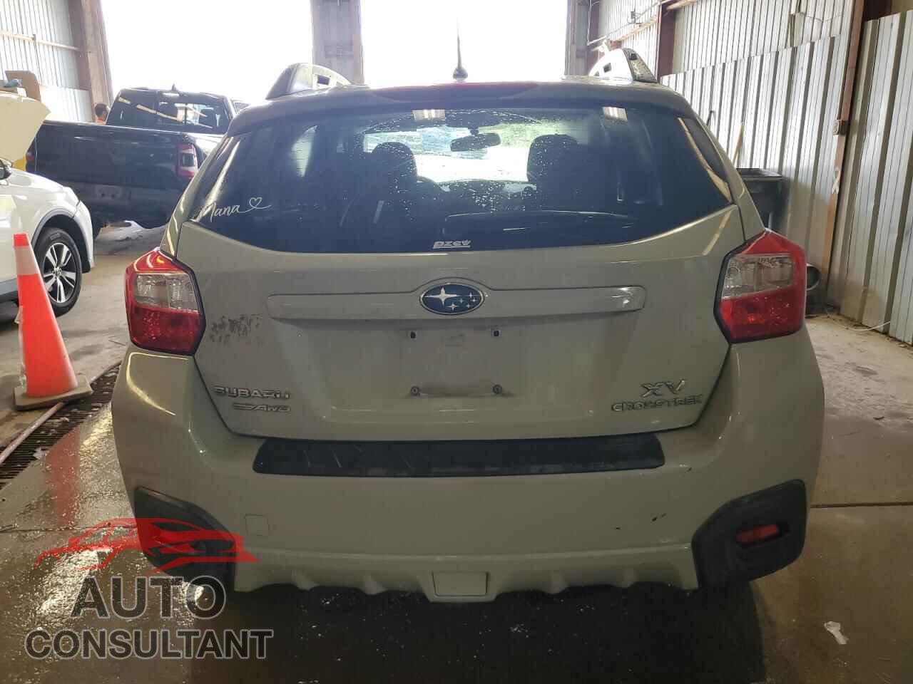 SUBARU XV 2014 - JF2GPAVC8E8249563