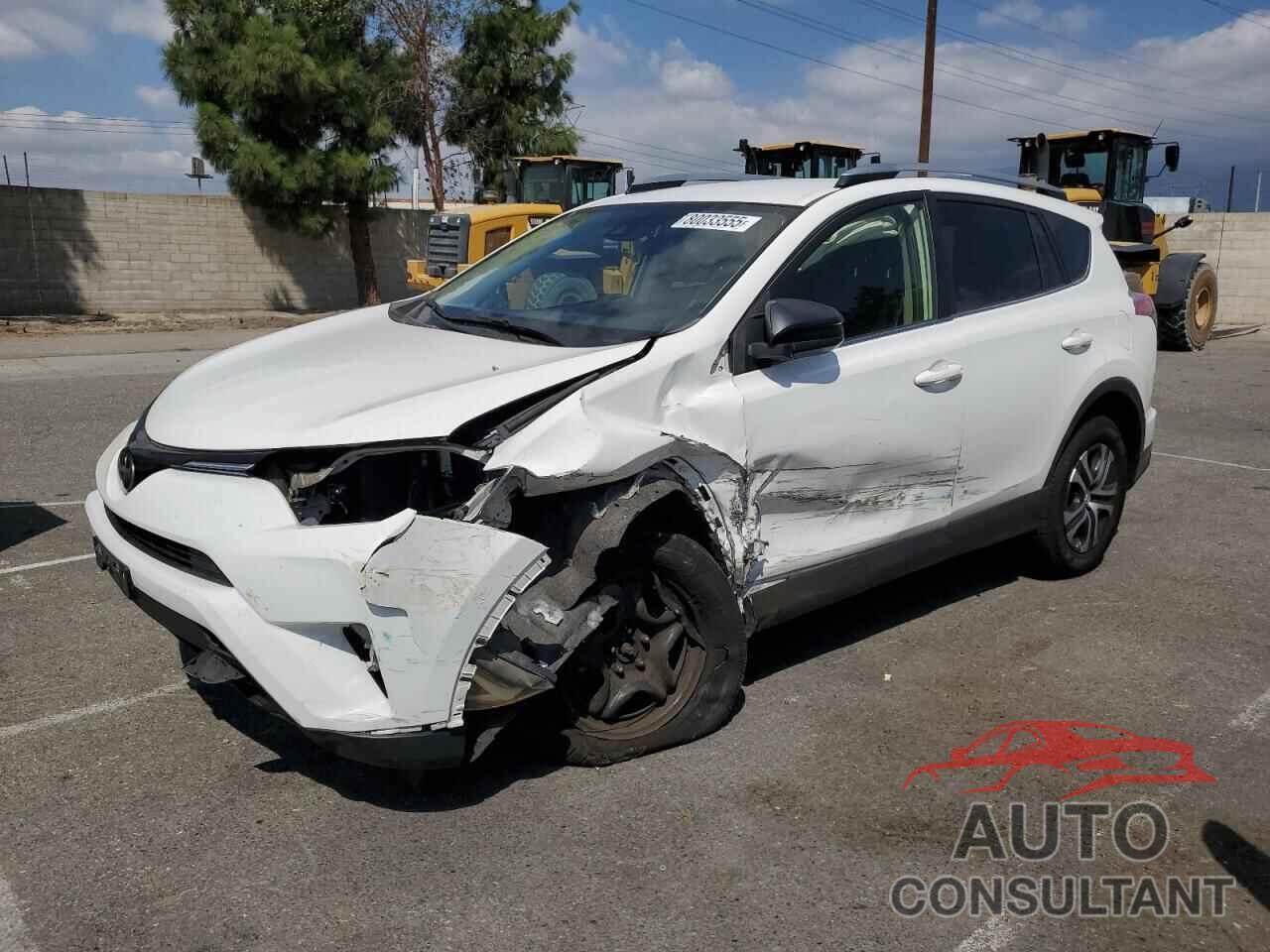 TOYOTA RAV4 2017 - JTMZFREV4HJ703279