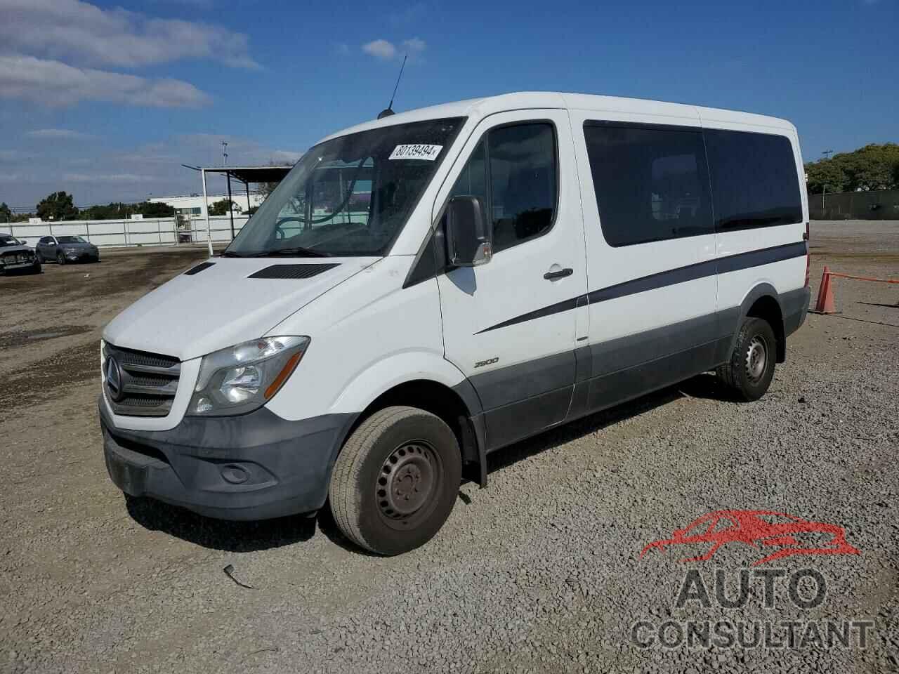 MERCEDES-BENZ SPRINTER 2016 - 8BRPE7DDXGE123239