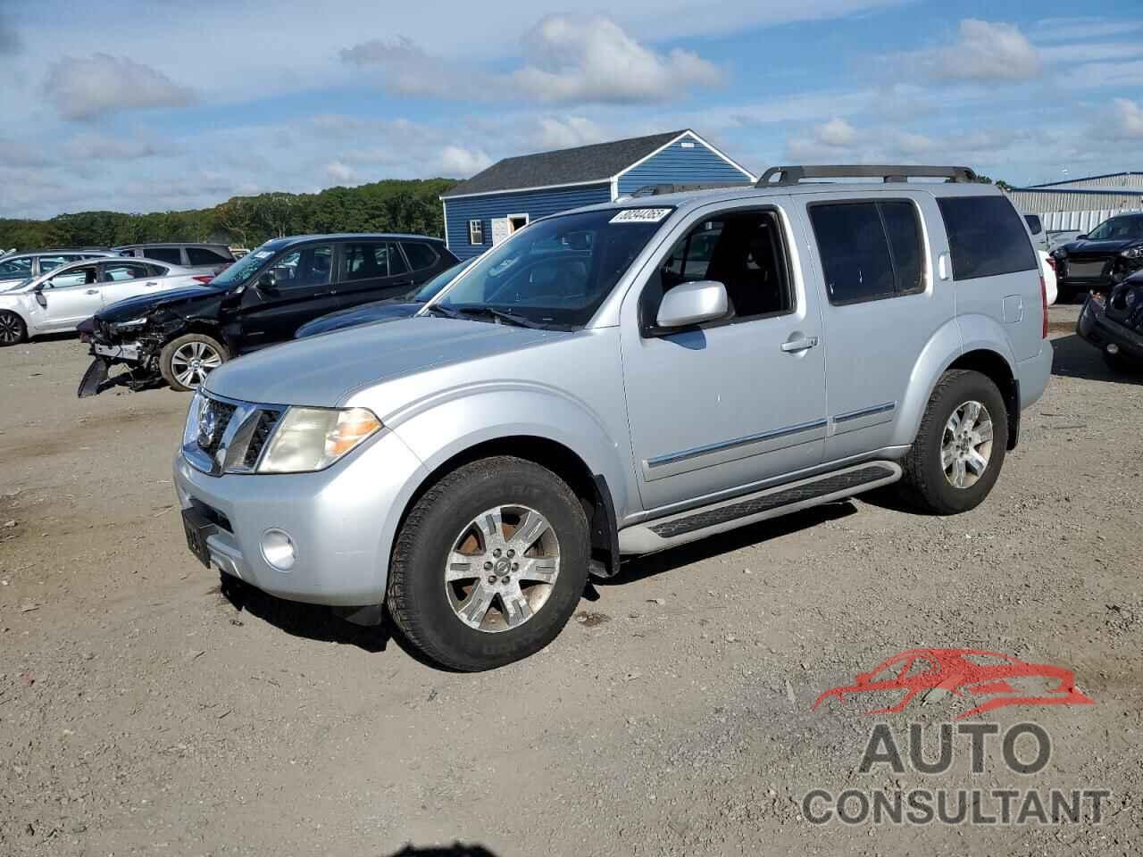 NISSAN PATHFINDER 2011 - 5N1AR1NB0BC624789