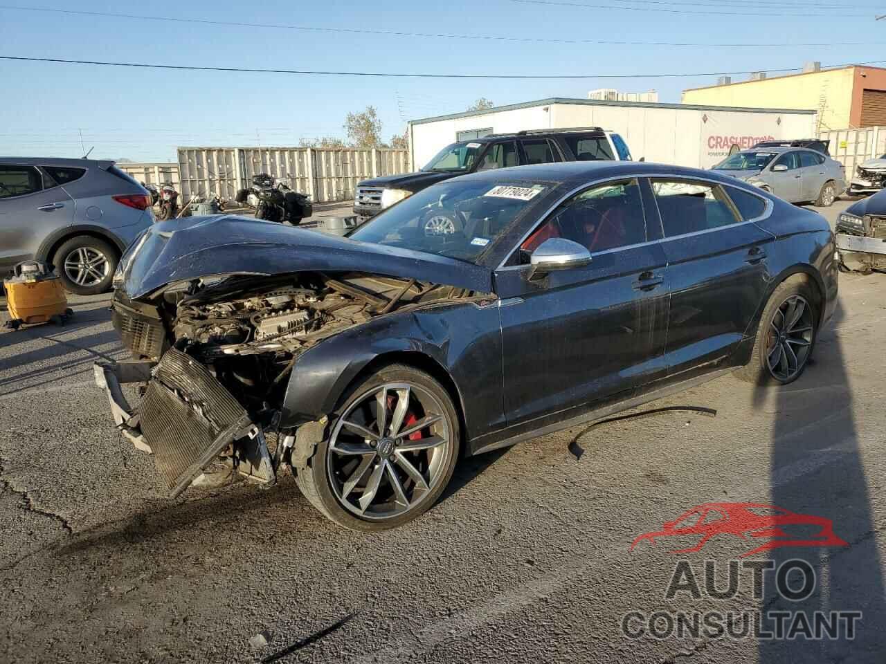 AUDI S5/RS5 2018 - WAUC4CF55JA009503