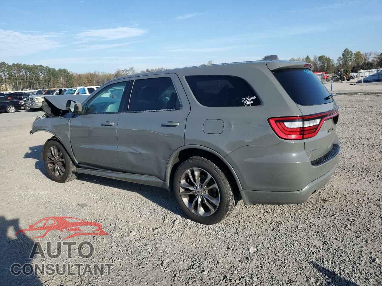 DODGE DURANGO 2019 - 1C4RDJDG0KC723602