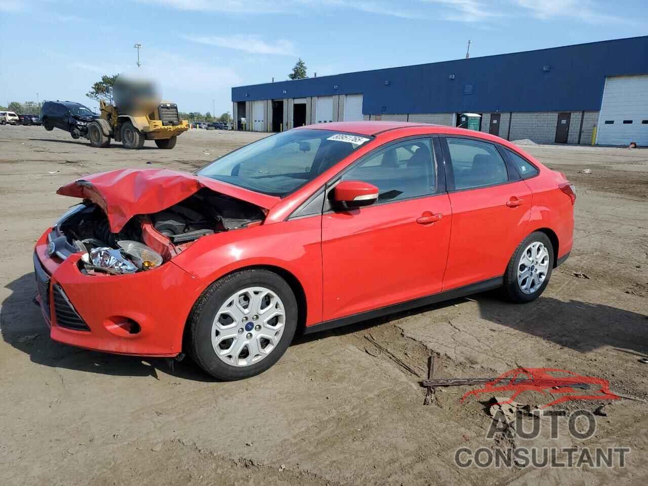 FORD FOCUS 2014 - 1FADP3F24EL178075
