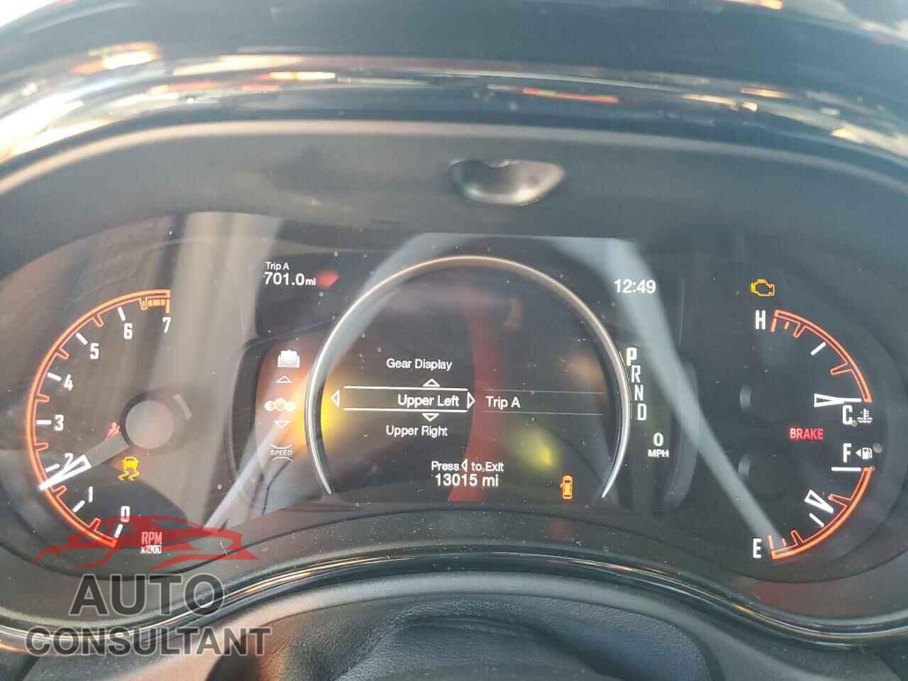 DODGE DURANGO 2023 - 1C4RDJDG7PC690041