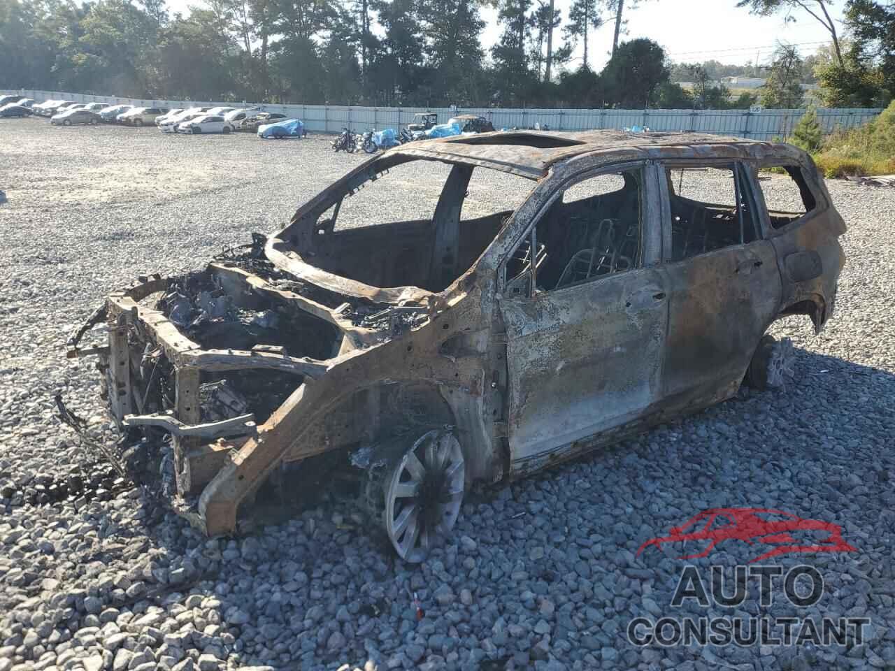 HONDA PILOT 2021 - 5FNYF5H52MB044717
