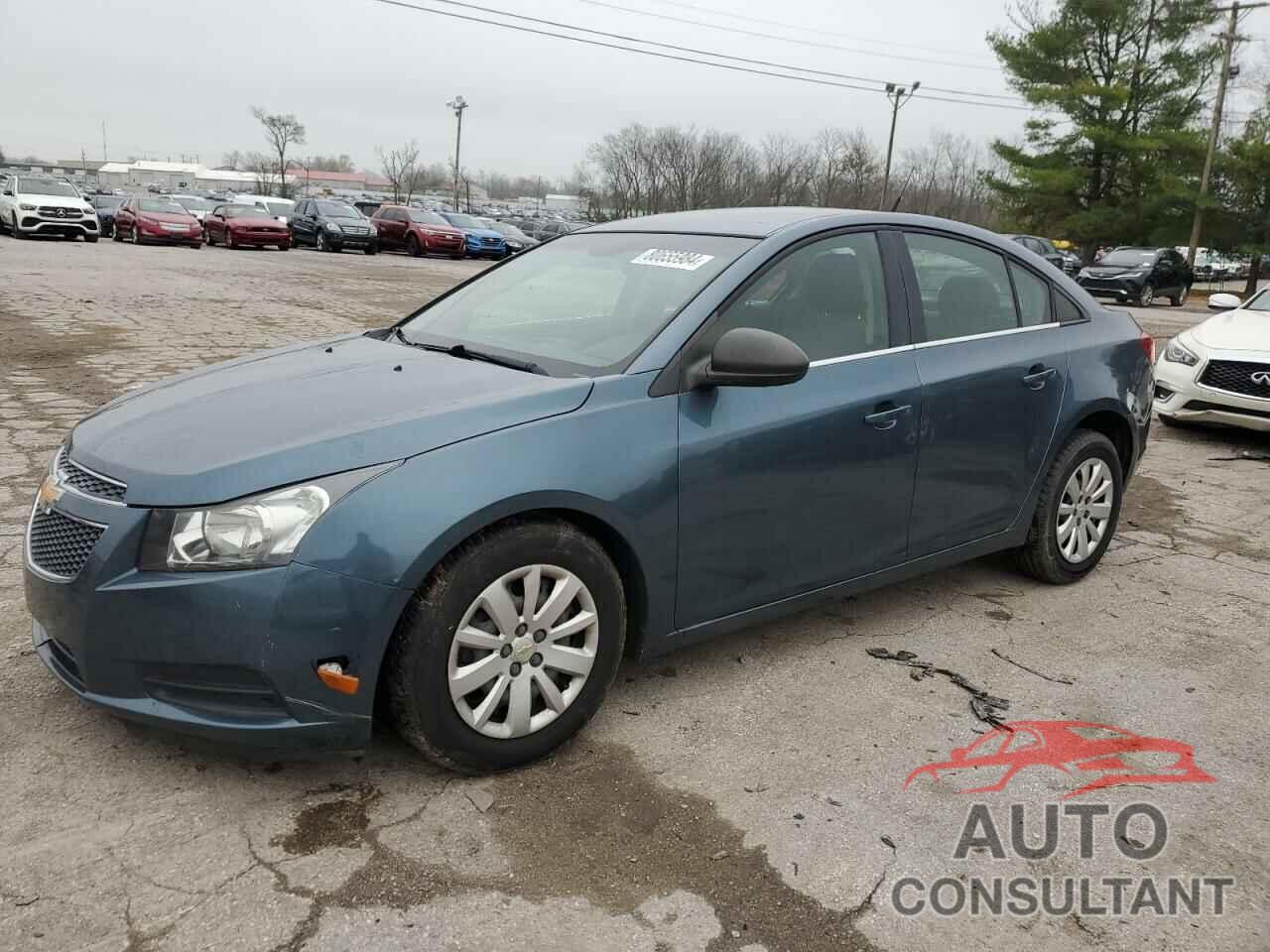 CHEVROLET CRUZE 2012 - 1G1PC5SHXC7320291