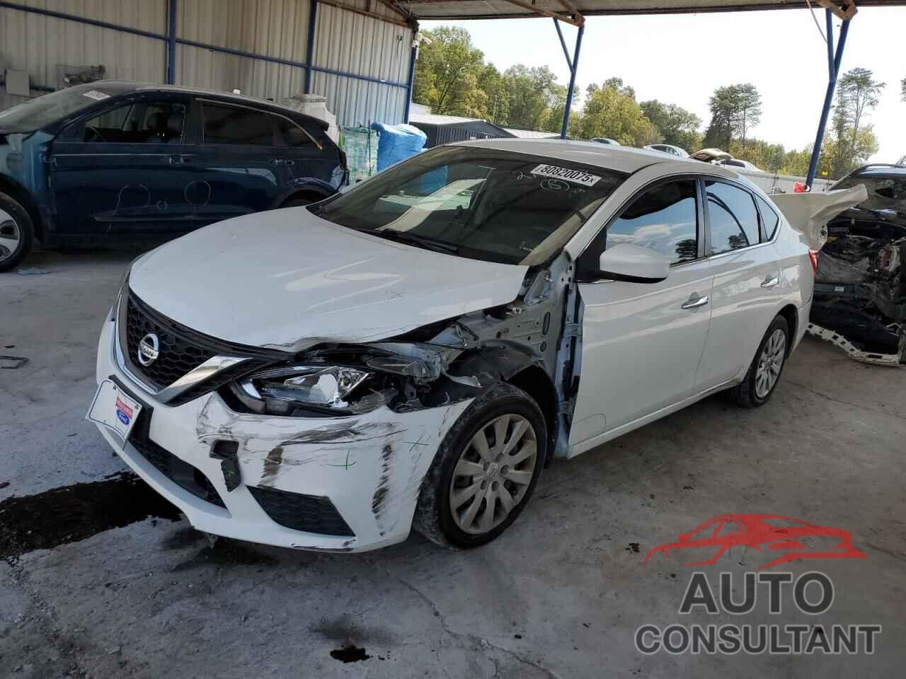 NISSAN SENTRA 2018 - 3N1AB7AP9JY212957