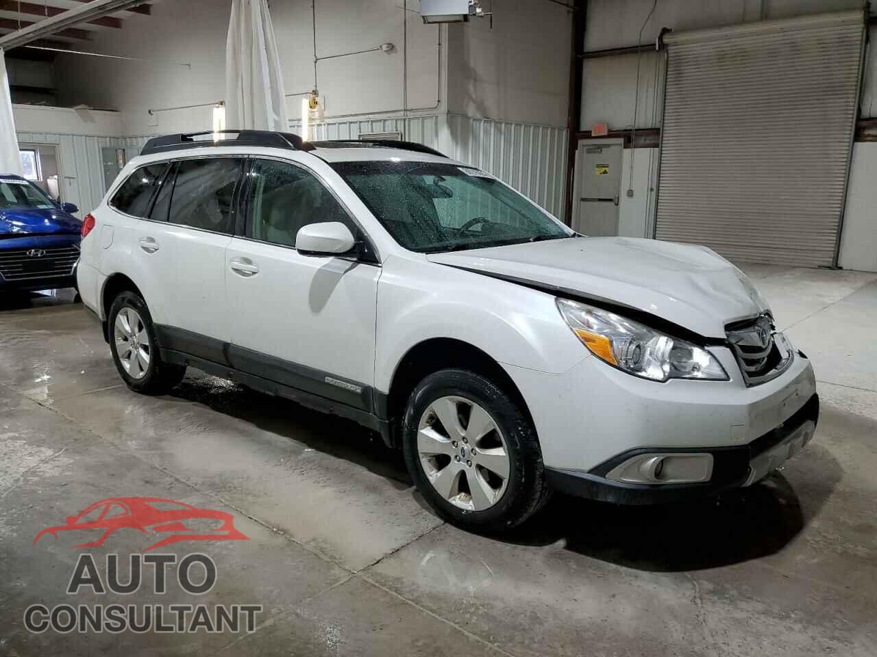 SUBARU OUTBACK 2012 - 4S4BRBKC3C3207269