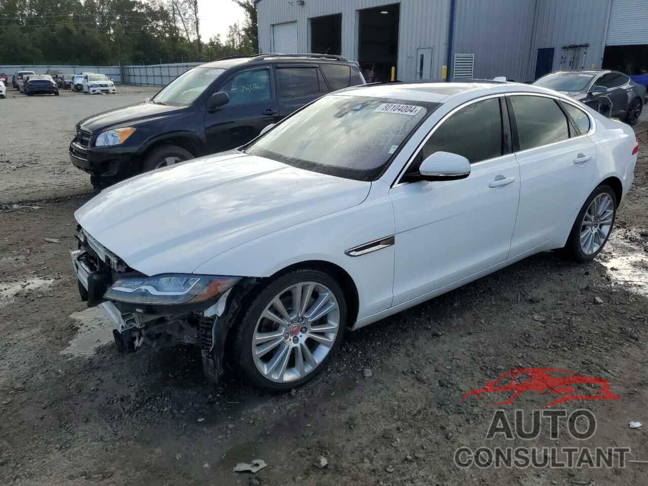 JAGUAR XF 2017 - SAJBE4BN5HCY44573