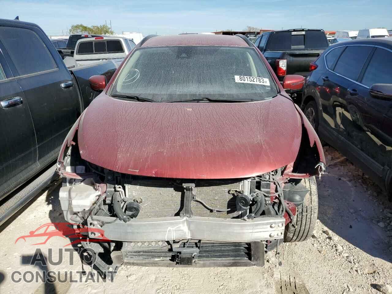 NISSAN MURANO 2020 - 5N1AZ2BS8LN101083