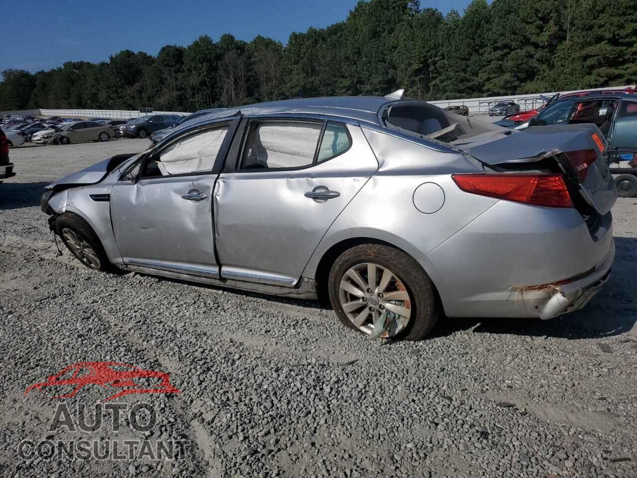 KIA OPTIMA 2013 - KNAGM4A75D5326257