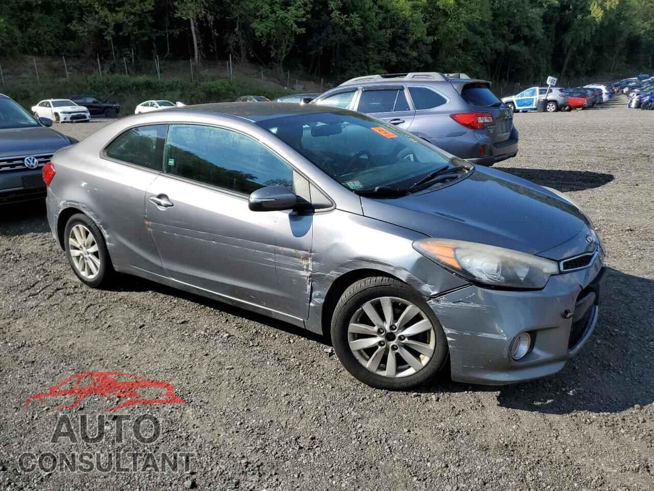 KIA FORTE 2014 - KNAFX6A85E5173324