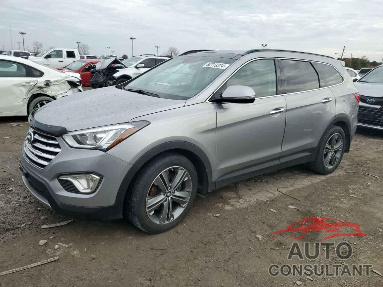 HYUNDAI SANTA FE 2016 - KM8SR4HFXGU134091