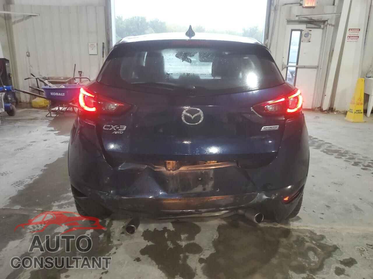 MAZDA CX-3 2016 - JM1DKBD78G0115423