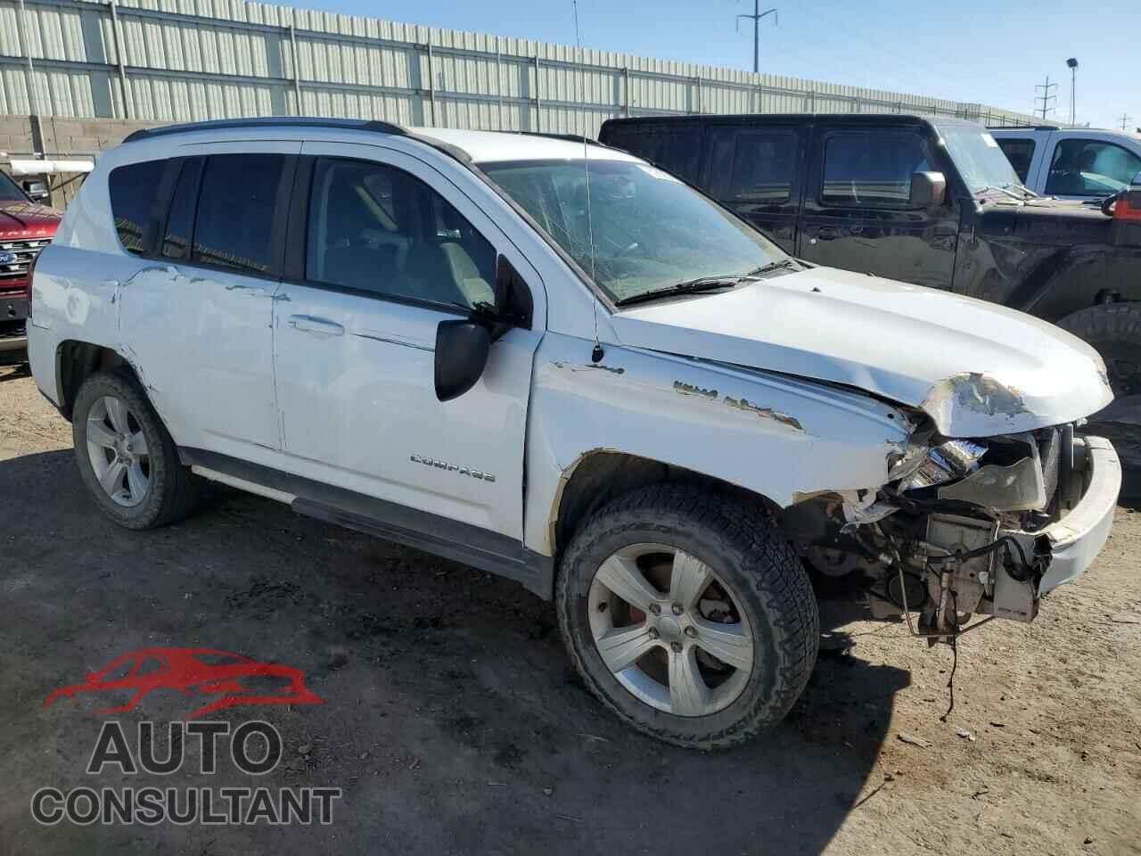 JEEP COMPASS 2017 - 1C4NJDBB6HD106238