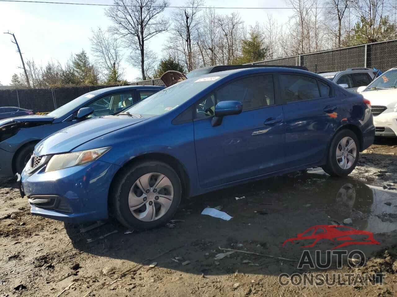 HONDA CIVIC 2015 - 2HGFB2F5XFH504127