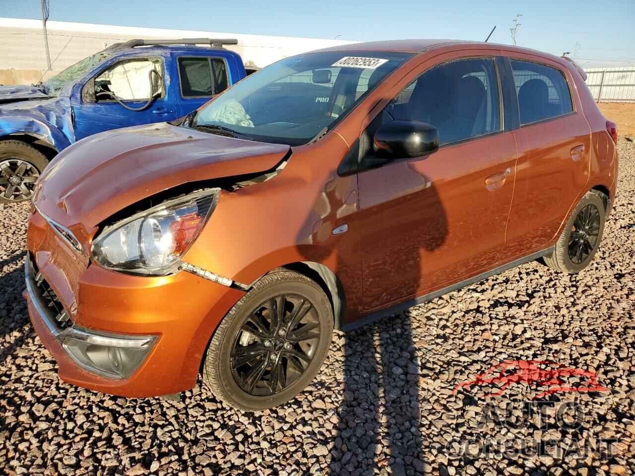 MITSUBISHI MIRAGE LE 2019 - ML32A5HJ4KH015141