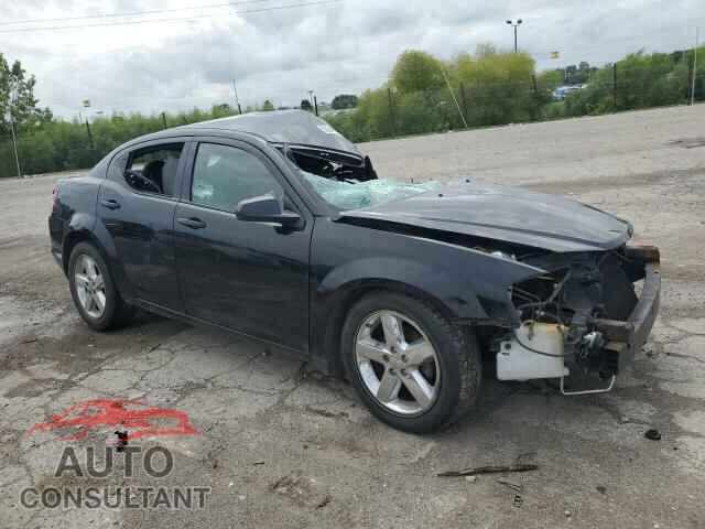 DODGE AVENGER 2012 - 1C3CDZAB2CN270414