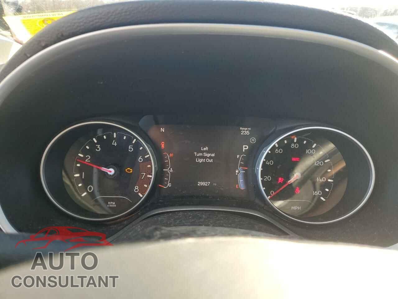 JEEP COMPASS 2018 - 3C4NJCCB5JT466030