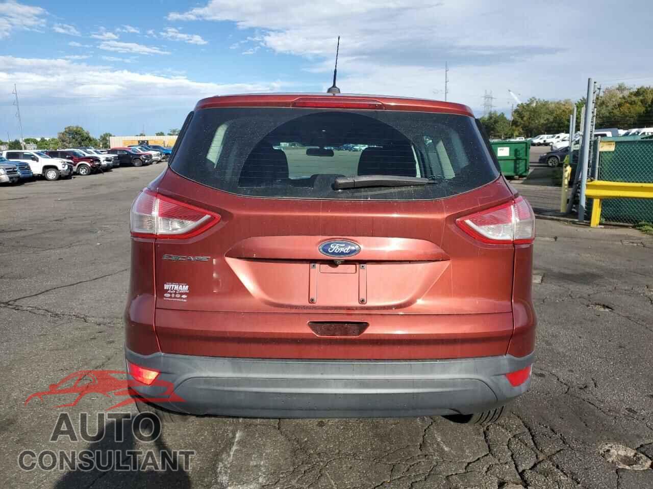 FORD ESCAPE 2014 - 1FMCU0F70EUE35568