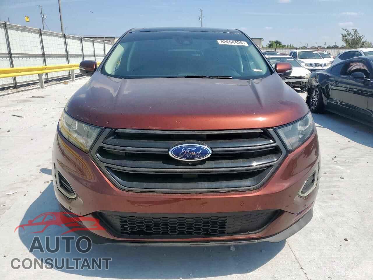 FORD EDGE 2015 - 2FMTK3AP7FBC09310
