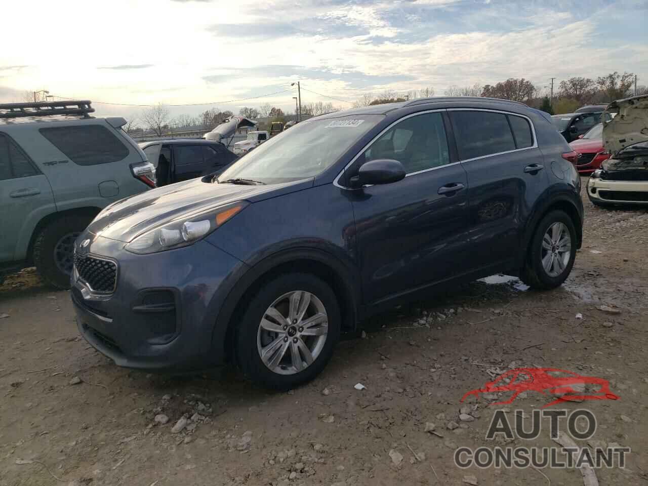 KIA SPORTAGE 2019 - KNDPM3AC4K7576326
