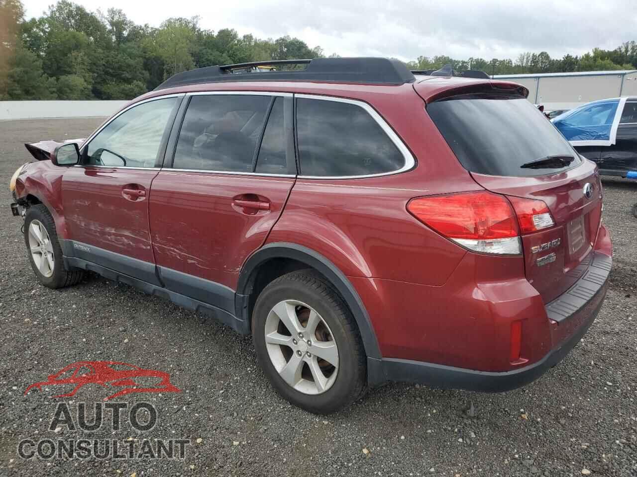 SUBARU OUTBACK 2014 - 4S4BRBDC2E3269309