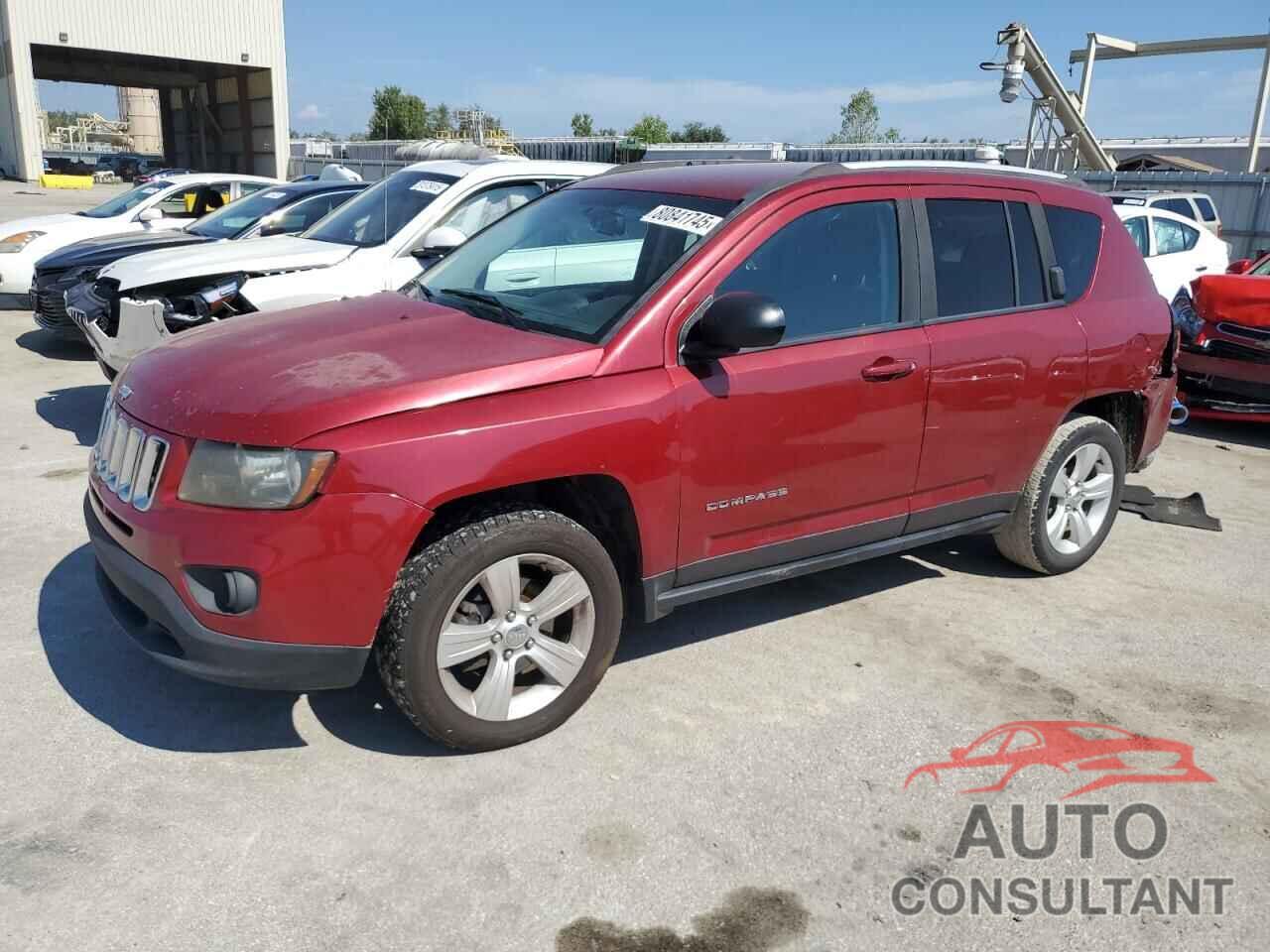 JEEP COMPASS 2016 - 1C4NJCBA9GD715498
