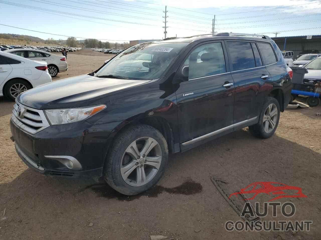 TOYOTA HIGHLANDER 2011 - 5TDDK3EH3BS065761