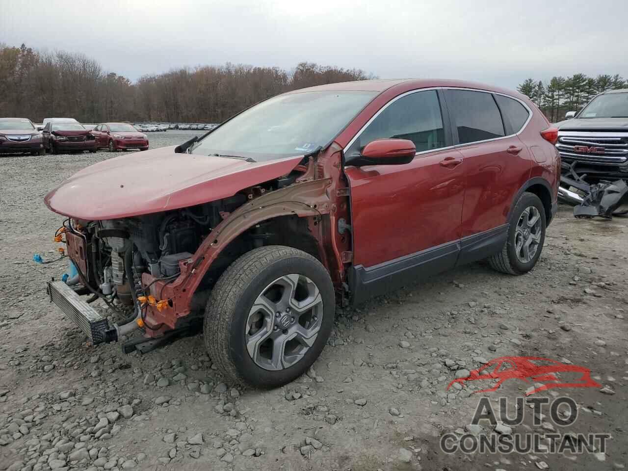 HONDA CRV 2017 - 2HKRW2H83HH621081