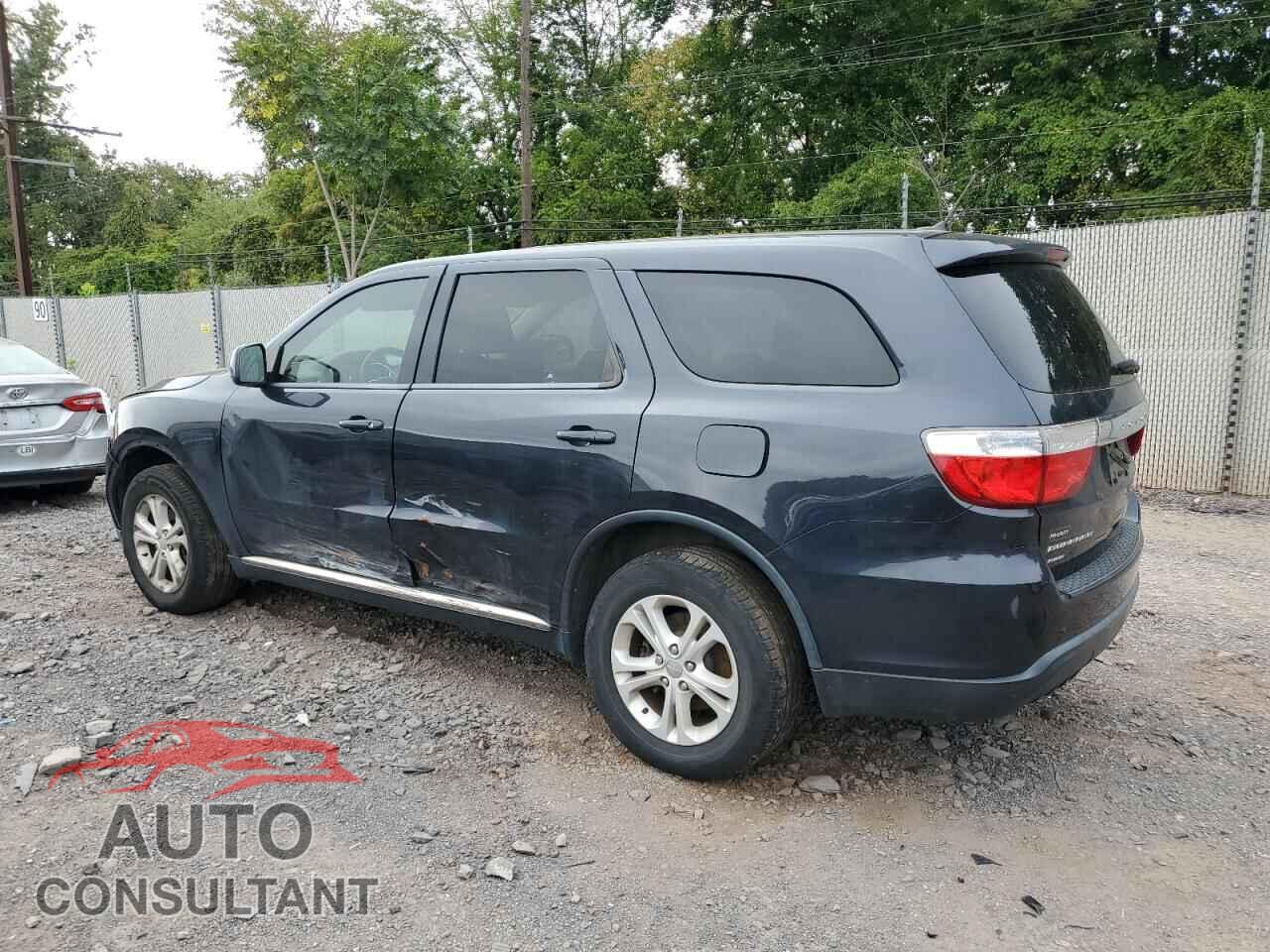 DODGE DURANGO 2013 - 1C4RDJAG5DC504920