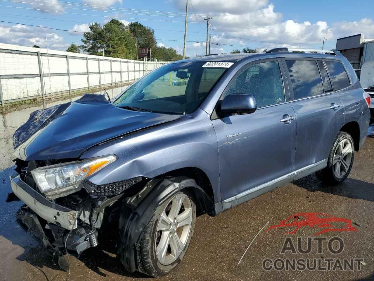 TOYOTA HIGHLANDER 2011 - 5TDYK3EH3BS049271