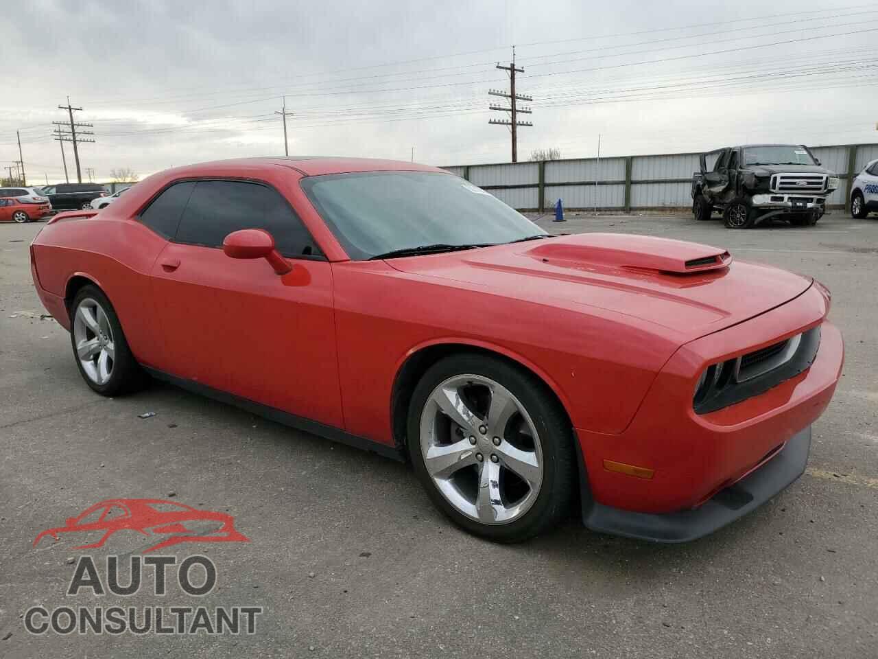 DODGE CHALLENGER 2013 - 2C3CDYBT1DH612639