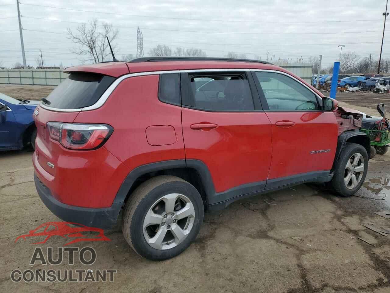 JEEP COMPASS 2018 - 3C4NJDBB3JT256808