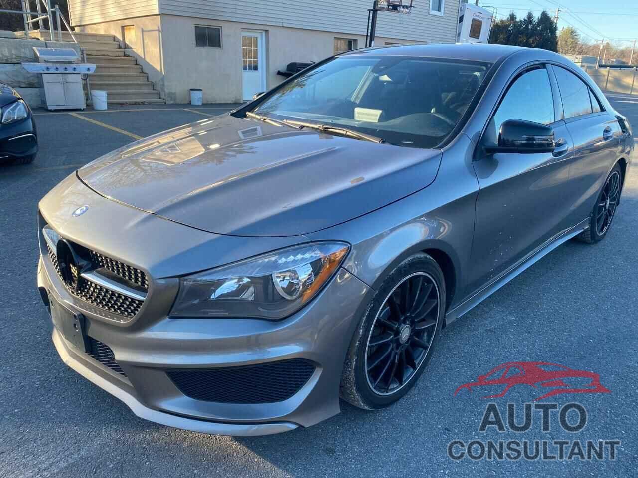 MERCEDES-BENZ CLA-CLASS 2016 - WDDSJ4EB3GN307429