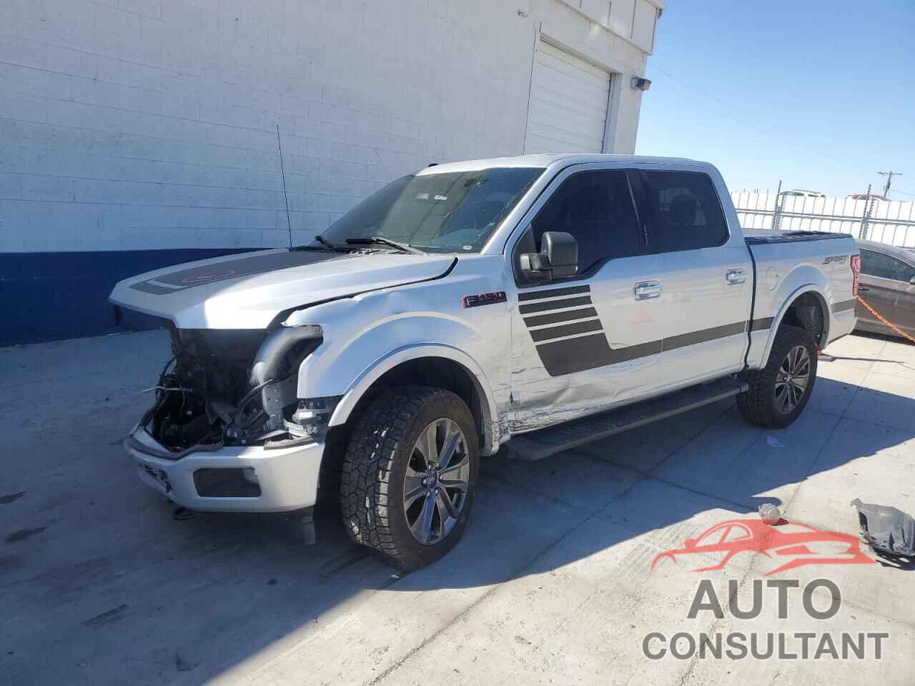 FORD F-150 2018 - 1FTEW1E57JFA32781
