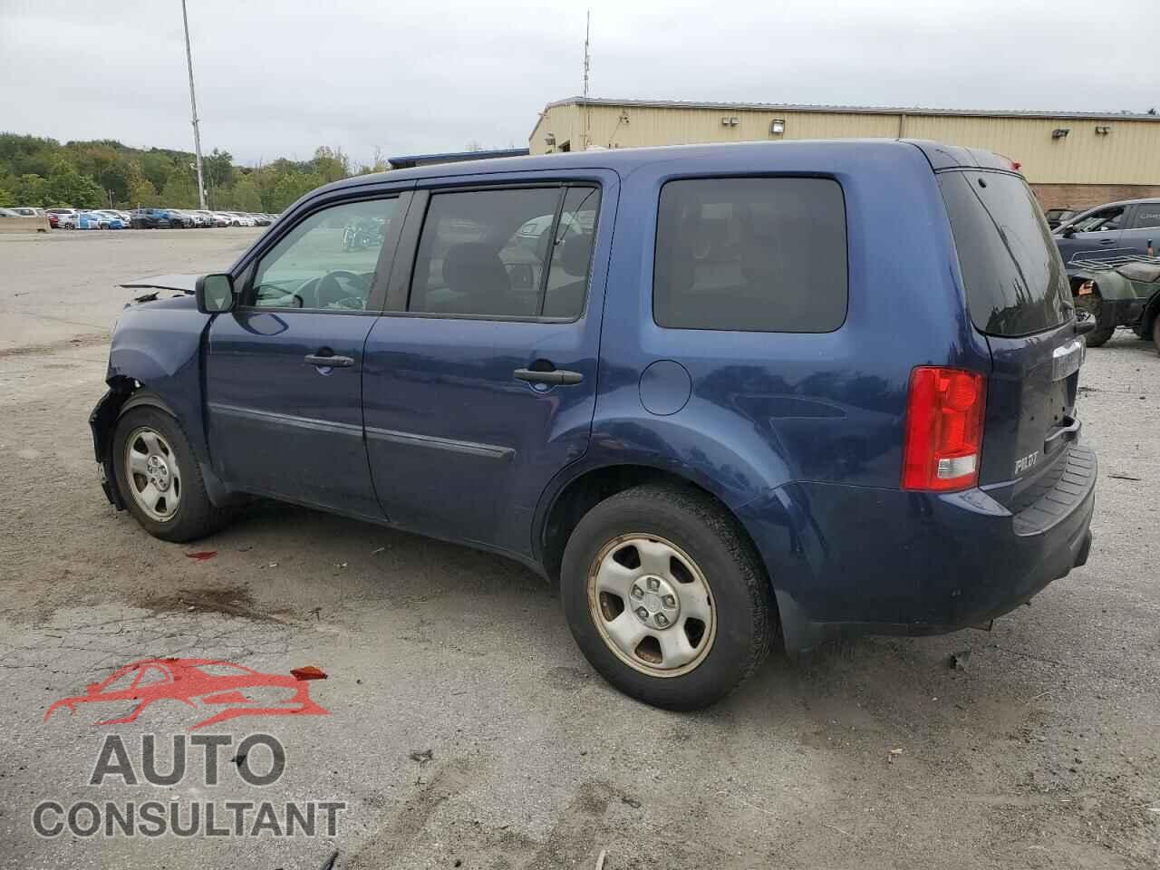 HONDA PILOT 2013 - 5FNYF4H27DB071685