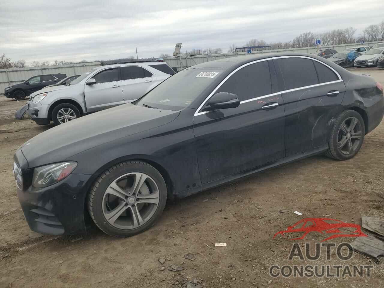 MERCEDES-BENZ E-CLASS 2017 - WDDZF4KB6HA109201