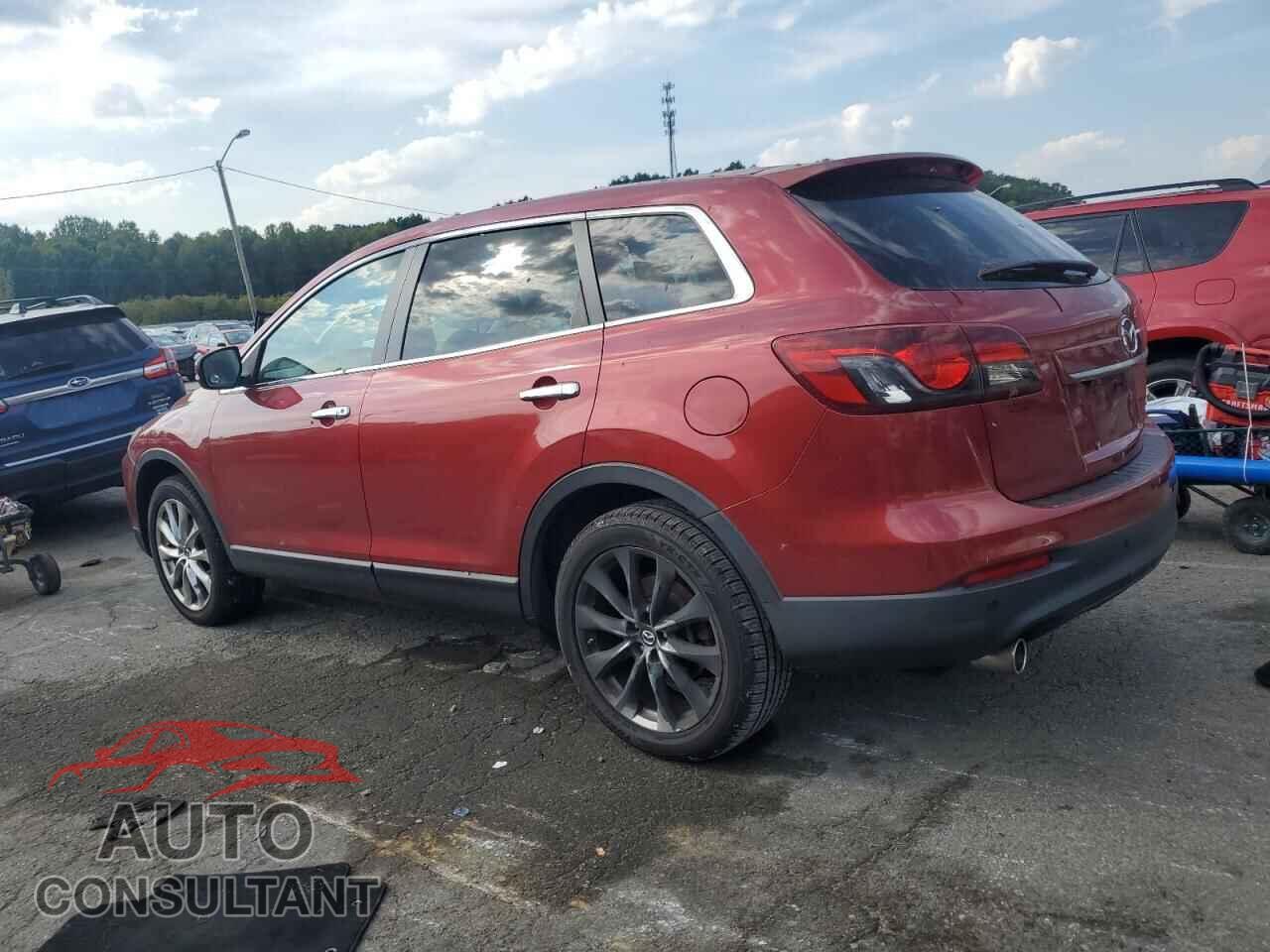 MAZDA CX-9 2014 - JM3TB2DA3E0442209