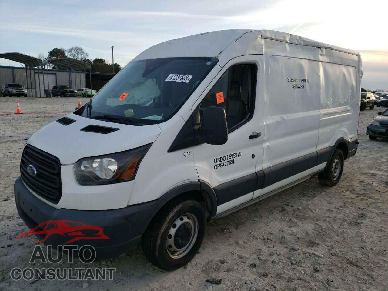 FORD TRANSIT 2016 - 1FTYE2CM0GKA05907