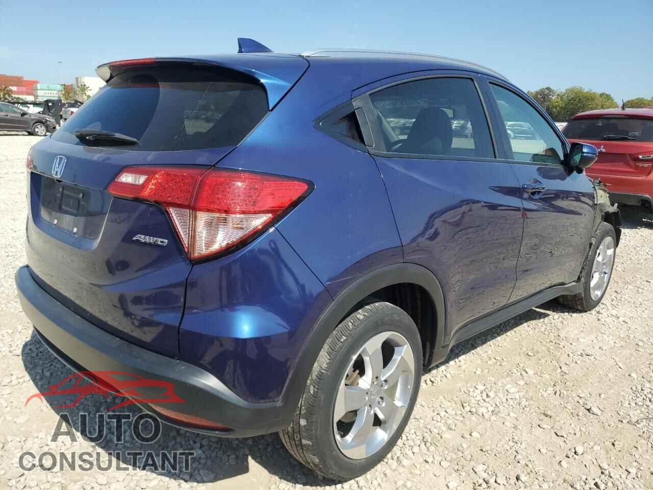 HONDA HR-V 2017 - 3CZRU6H74HM732098