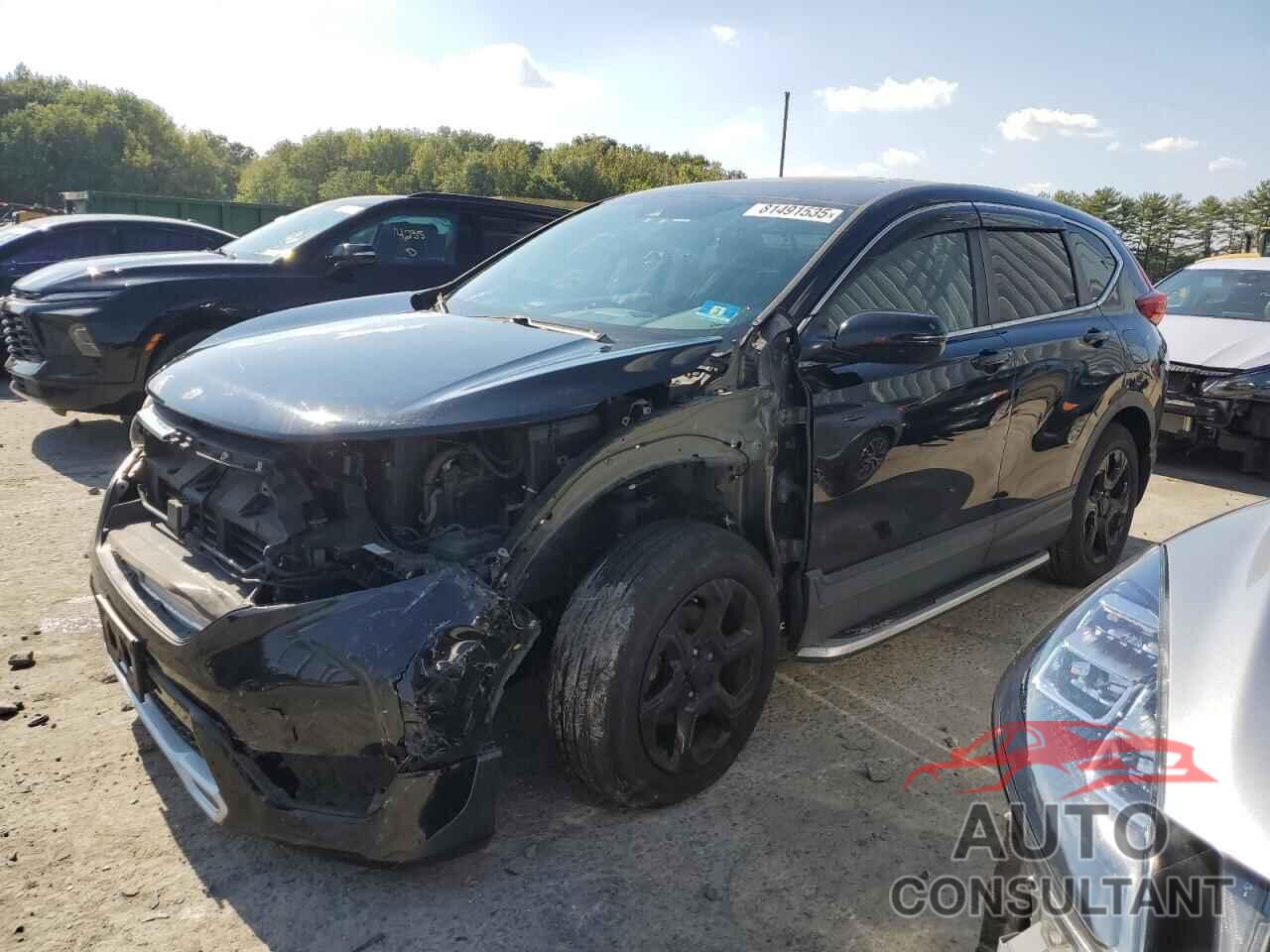 HONDA CRV 2018 - 2HKRW2H52JH633007