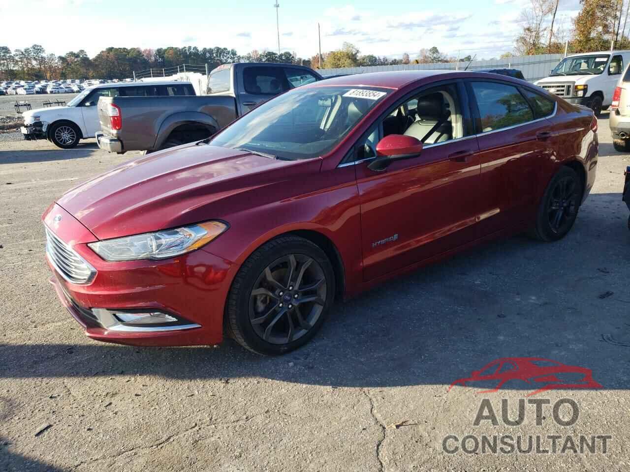 FORD FUSION 2018 - 3FA6P0LU9JR119855