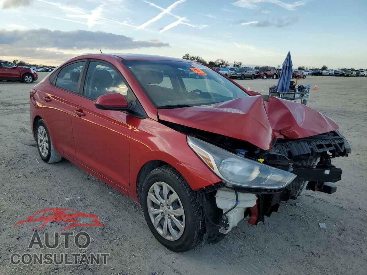 HYUNDAI ACCENT 2018 - 3KPC24A37JE007768