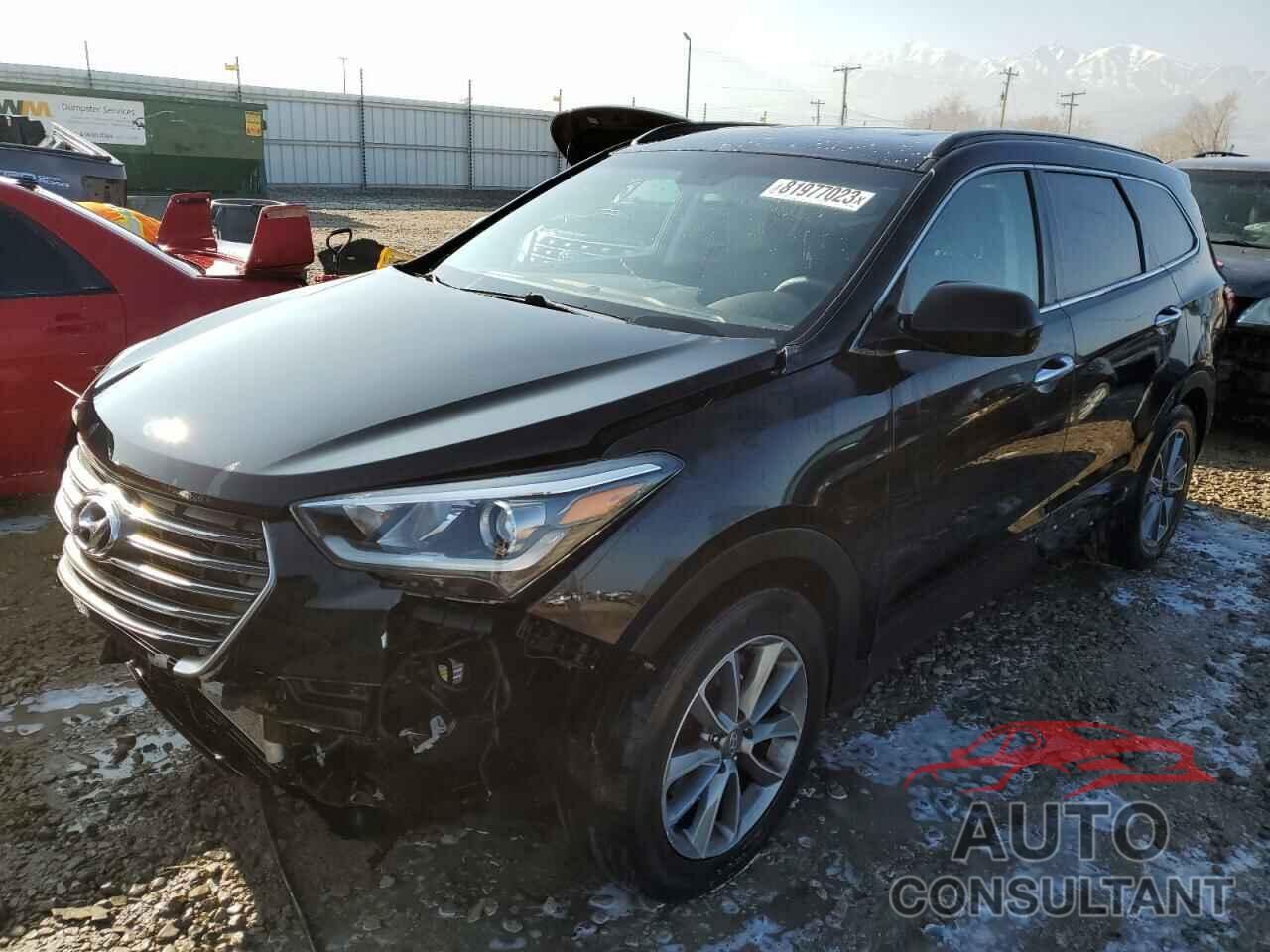 HYUNDAI SANTA FE 2017 - KM8SMDHF4HU224045