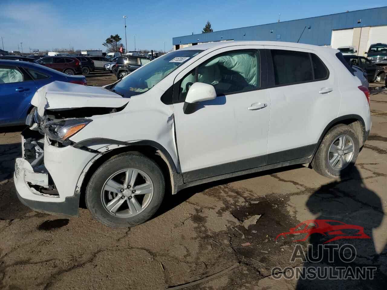 CHEVROLET TRAX 2019 - 3GNCJKSB9KL391621