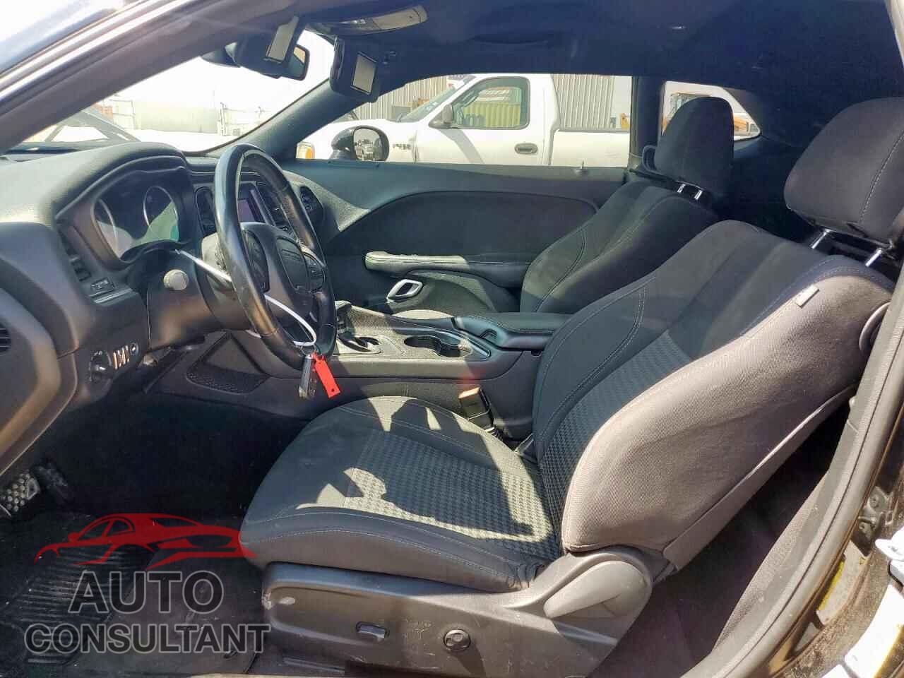 DODGE CHALLENGER 2016 - 2C3CDZAG5GH316473