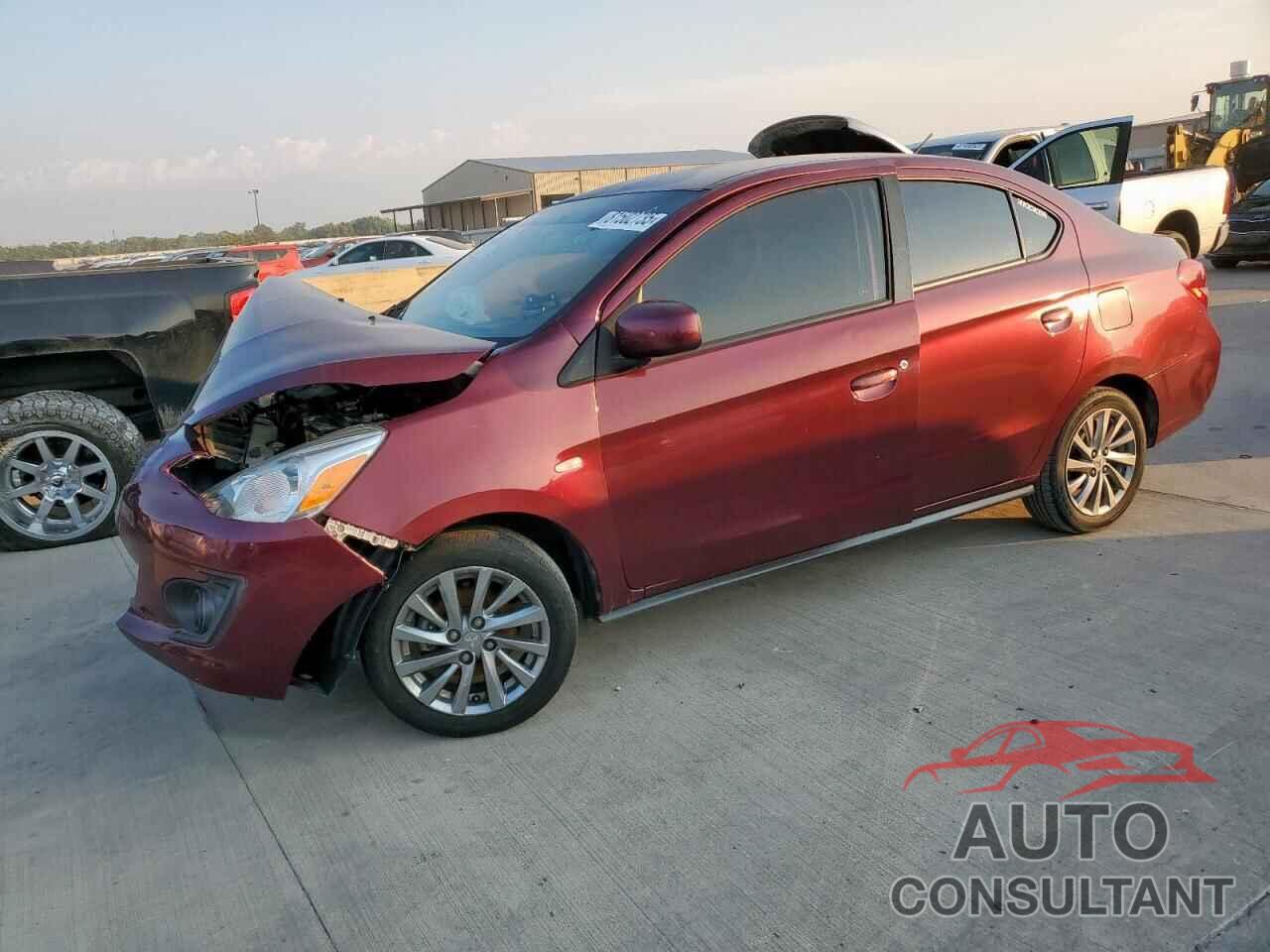 MITSUBISHI MIRAGE 2019 - ML32F3FJ7KHF18917
